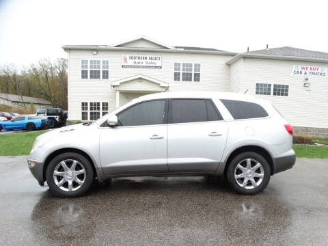2010 Buick Enclave for sale at SOUTHERN SELECT AUTO SALES in Medina OH