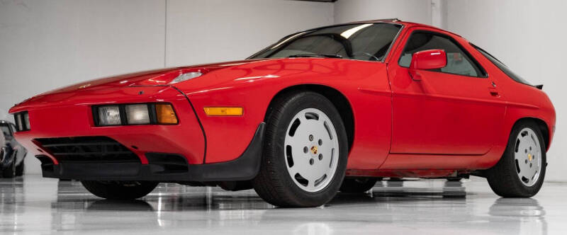 1986 Porsche 928 S