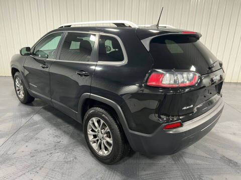 2021 Jeep Cherokee Latitude Plus