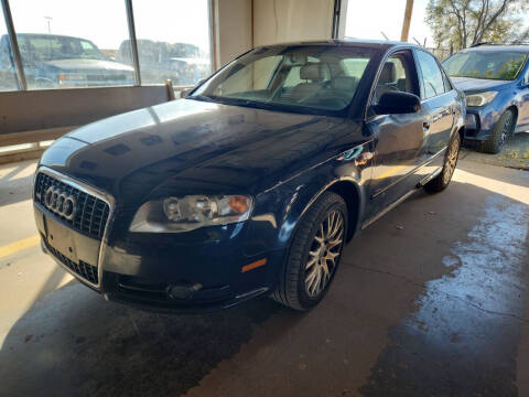 2008 Audi A4 for sale at PYRAMID MOTORS - Pueblo Lot in Pueblo CO