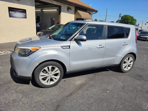 2014 Kia Soul +