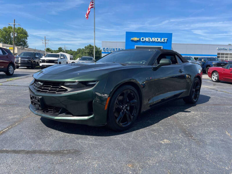 2020 Chevrolet Camaro