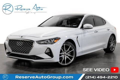 2019 Genesis G70