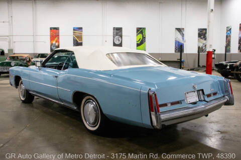 1975 Cadillac Eldorado