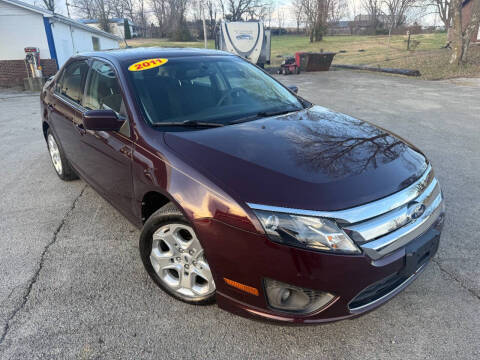 2011 Ford Fusion SE