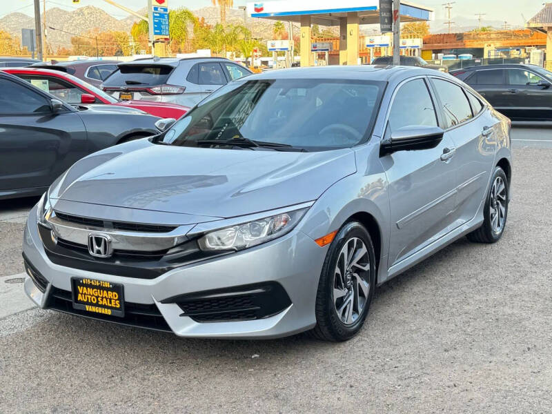 2017 Honda Civic EX
