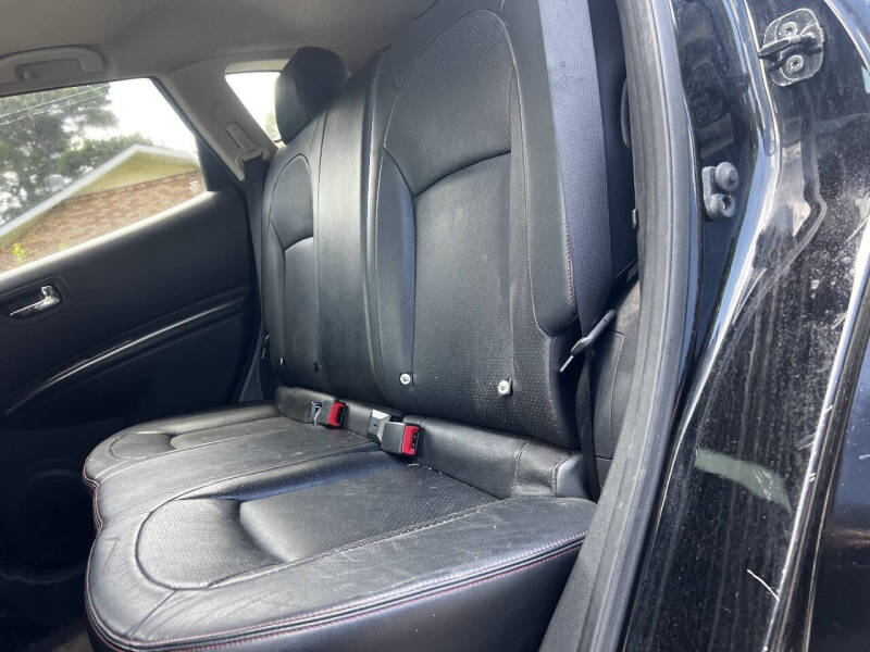 2013 Nissan Rogue SV w/SL Package