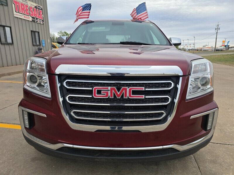 2017 GMC Terrain SLT