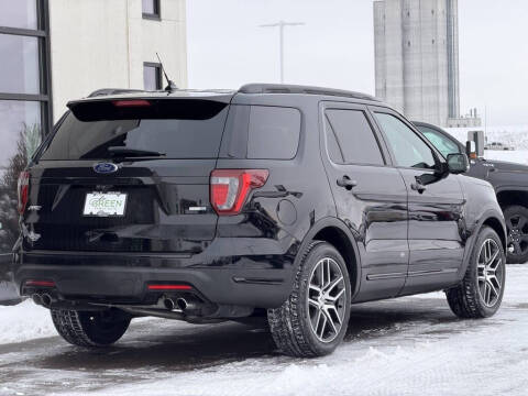 2018 Ford Explorer Sport