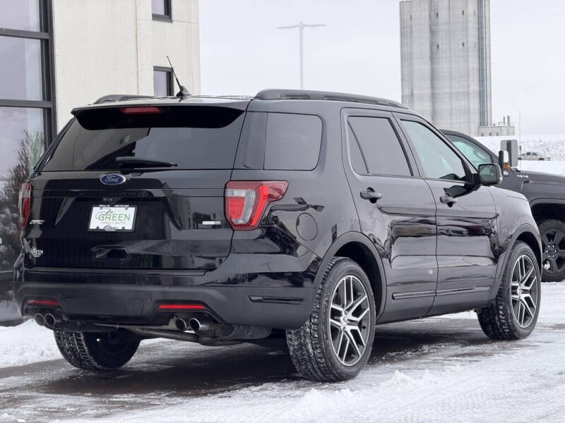 2018 Ford Explorer Sport