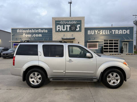 2012 Nissan Pathfinder Silver Edition