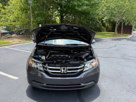 2017 Honda Odyssey EX-L