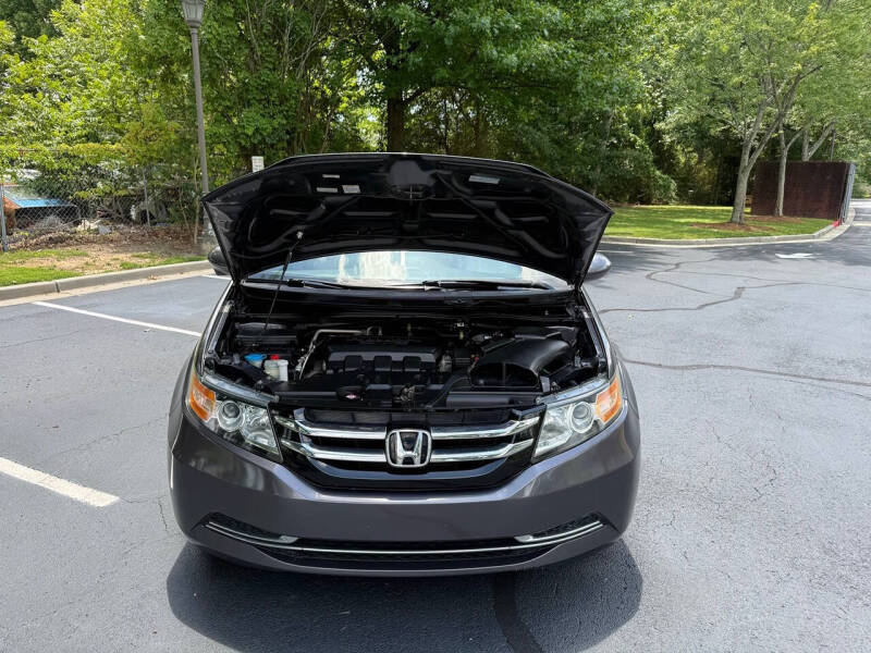 2017 Honda Odyssey EX-L
