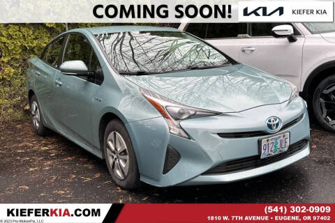 2016 Toyota Prius for sale at Kiefer Kia in Eugene OR