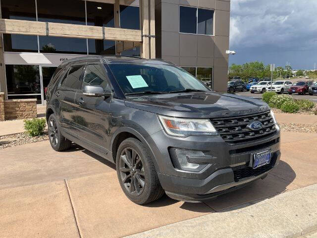 2017 Ford Explorer XLT