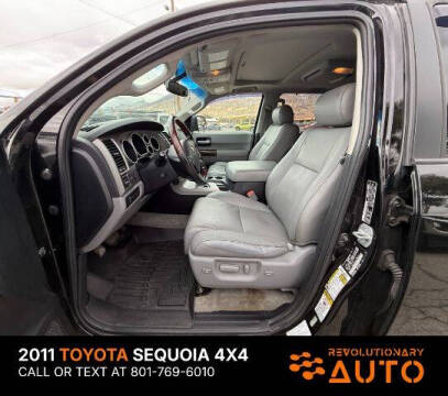 2011 Toyota Sequoia Platinum