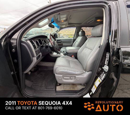 2011 Toyota Sequoia Platinum