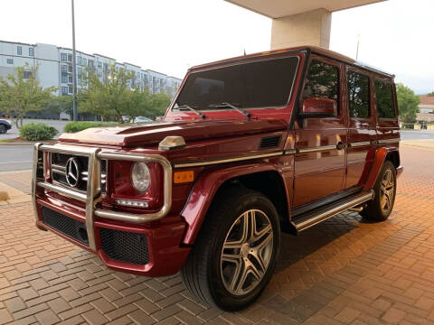 SUV: 2014 Mercedes-Benz G-Class