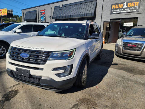 2017 Ford Explorer Sport