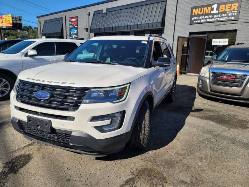 2017 Ford Explorer Sport