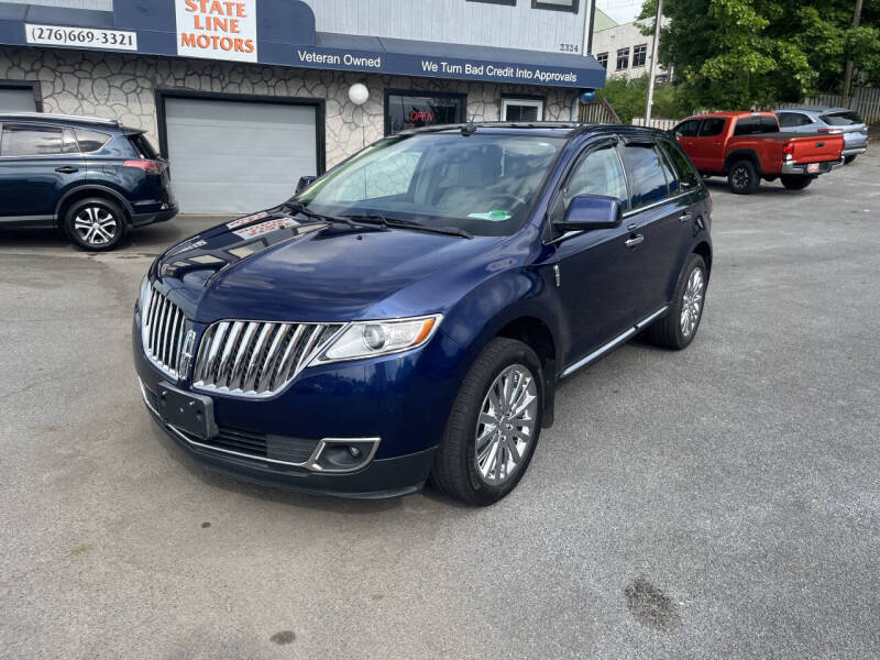 2011 Lincoln MKX