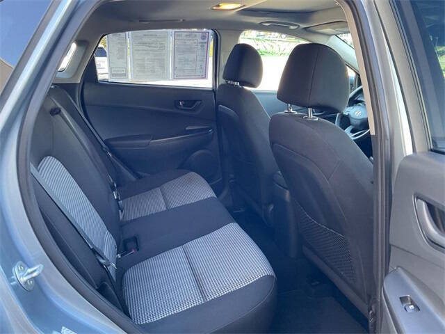 2021 Hyundai Kona SEL Plus