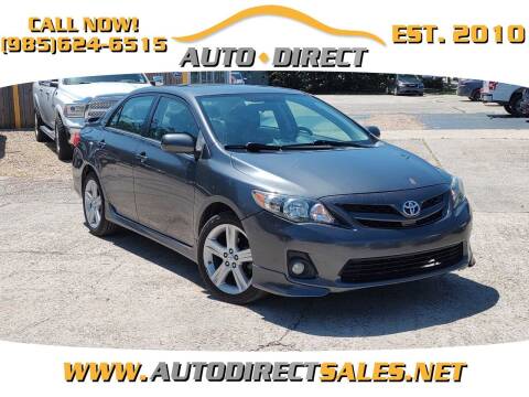 2013 Toyota Corolla for sale at Auto Direct in Mandeville LA
