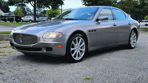 2005 Maserati Quattroporte for sale at Great Lakes Classic Cars LLC in Hilton NY