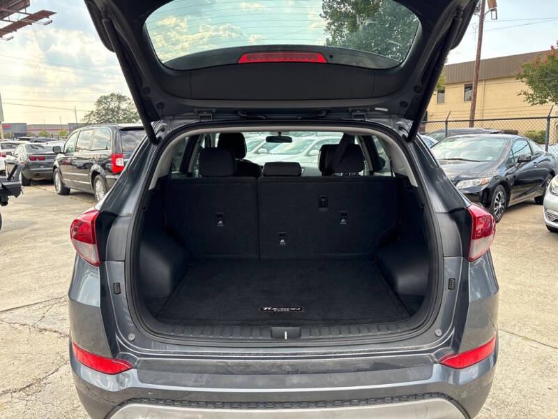 2017 Hyundai Tucson Limited