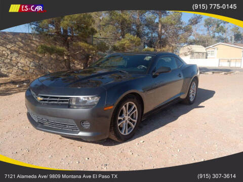 2015 Chevrolet Camaro for sale at Escar Auto in El Paso TX