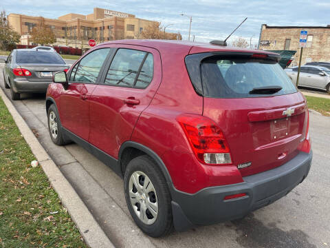 2015 Chevrolet Trax LS