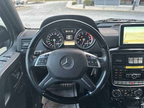 2015 Mercedes-Benz G-Class G 550