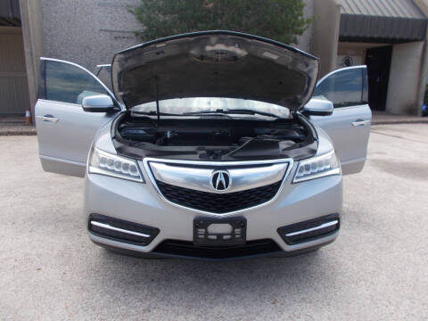 2016 Acura MDX w/Tech w/AcuraWatch
