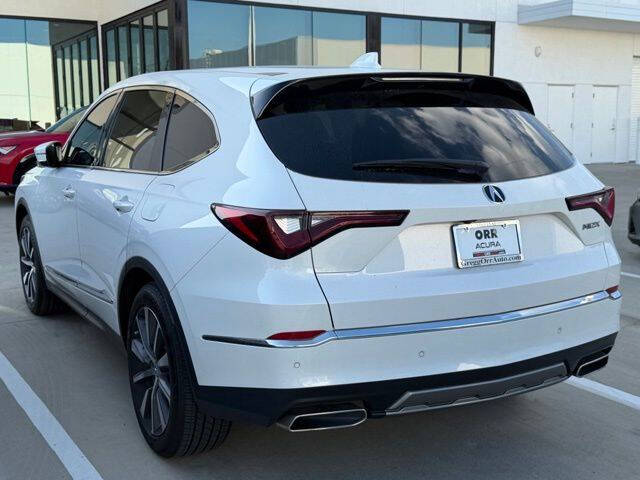 2025 Acura MDX w/Tech