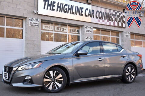 2020 Nissan Altima for sale at The Highline Car Connection in Waterbury CT