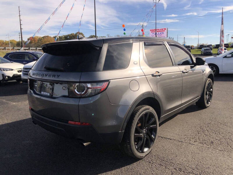 2016 Land Rover Discovery Sport HSE LUX