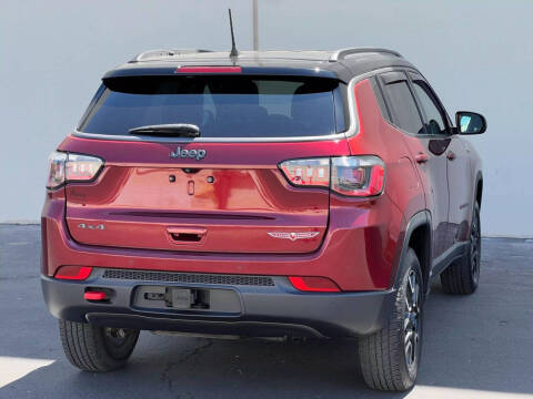 2021 Jeep Compass Trailhawk