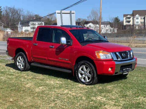 2010 Nissan Titan for sale at Saratoga Motors in Gansevoort NY