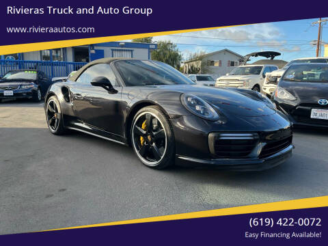 2017 Porsche 911 for sale at Rivieras Truck and Auto Group in Chula Vista CA