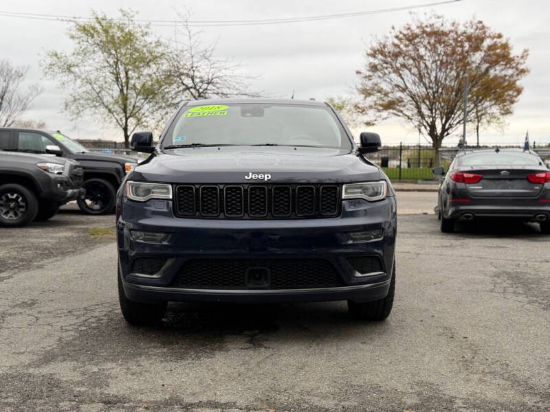 2018 Jeep Grand Cherokee Summit