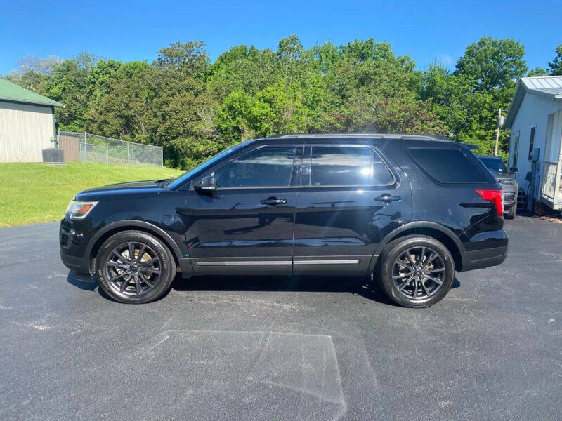 2019 Ford Explorer XLT