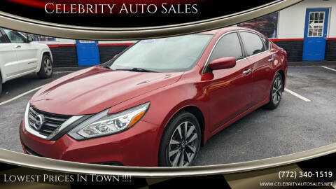 2016 Nissan Altima for sale at Celebrity Auto Sales in Fort Pierce FL