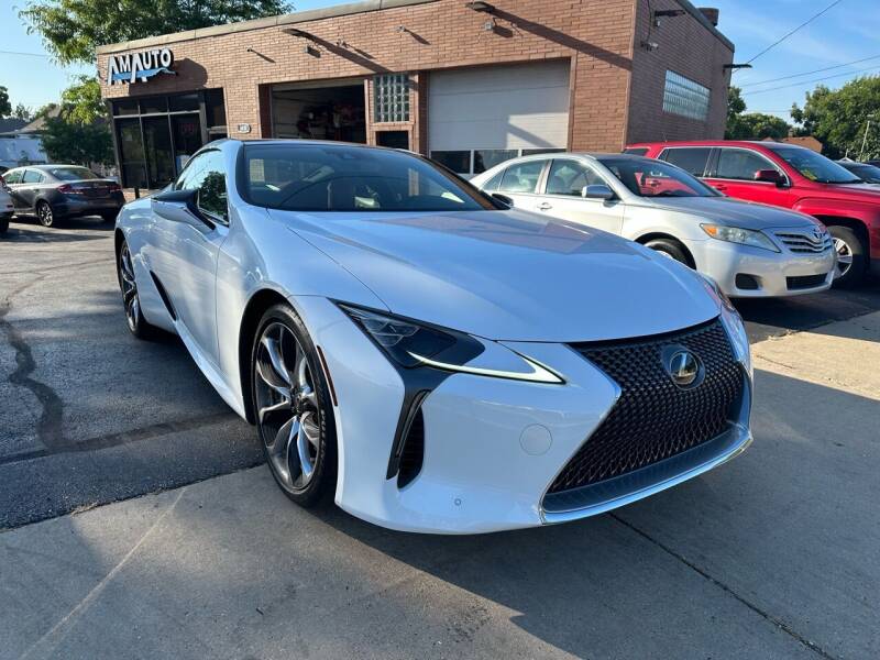 2018 Lexus LC 500 for sale at AM AUTO SALES LLC in Milwaukee WI