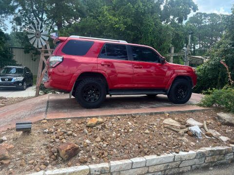 2016 Toyota 4Runner SR5