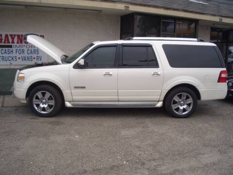 2008 Ford Expedition EL for sale at Gaynor Imports in Stanton CA