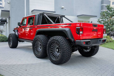 2022 Jeep Gladiator