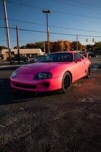 1993 Toyota Supra for sale at Classic Car Deals in Cadillac MI