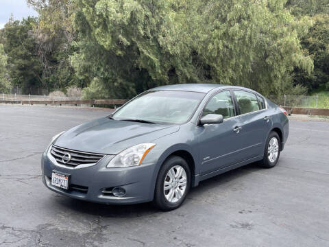 2011 Nissan Altima Hybrid for sale at ELYA CARZ INC in Hayward CA