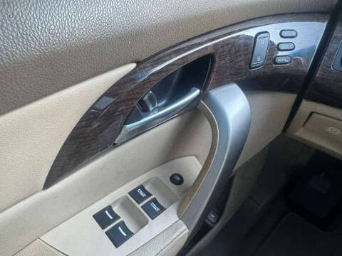 2012 Acura MDX SH-AWD w/Tech