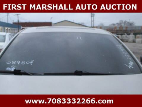 2011 Buick Regal for sale at First Marshall Auto Auction in Harvey IL